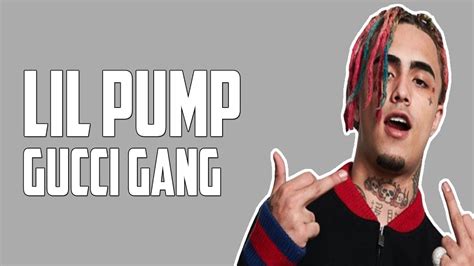 gucci gang youtub|youtube gucci gang lyrics.